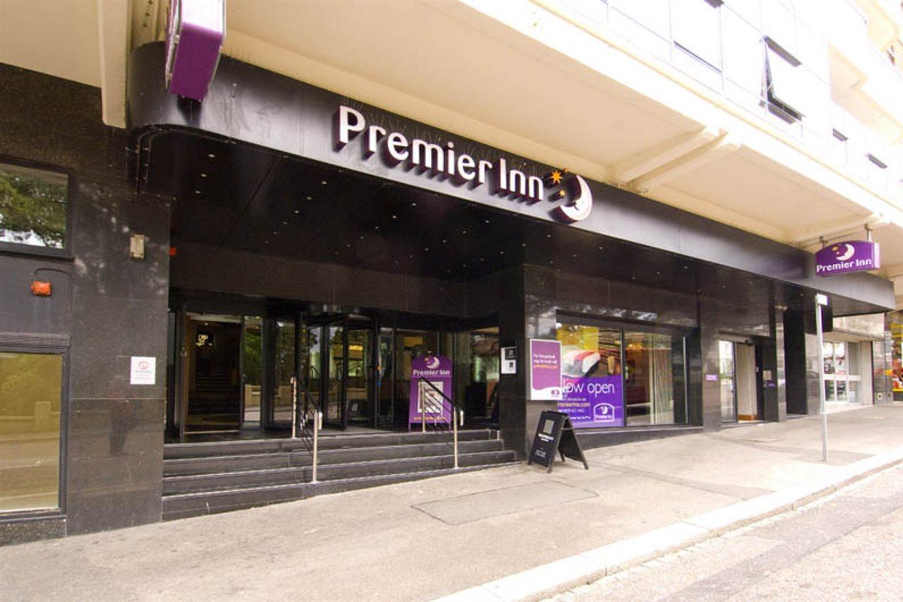 Premier Inn Bournemouth Central Exterior foto