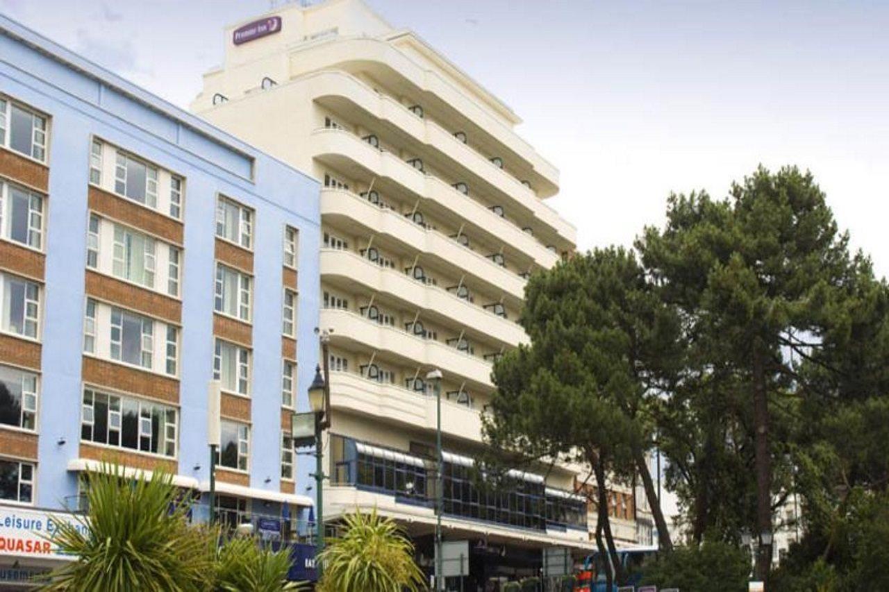 Premier Inn Bournemouth Central Exterior foto
